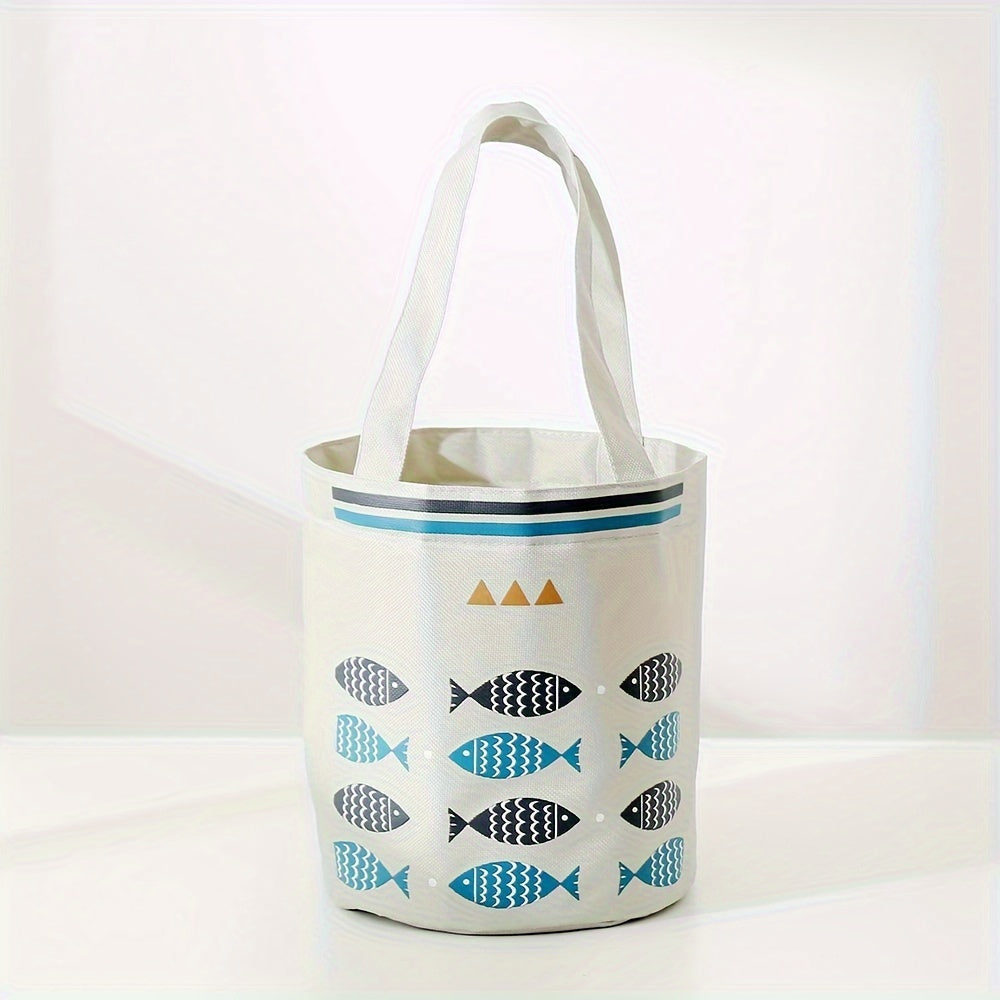 Portable Lunch Bag Large Capacity Insulated Aluminum Foil Insulation Bag