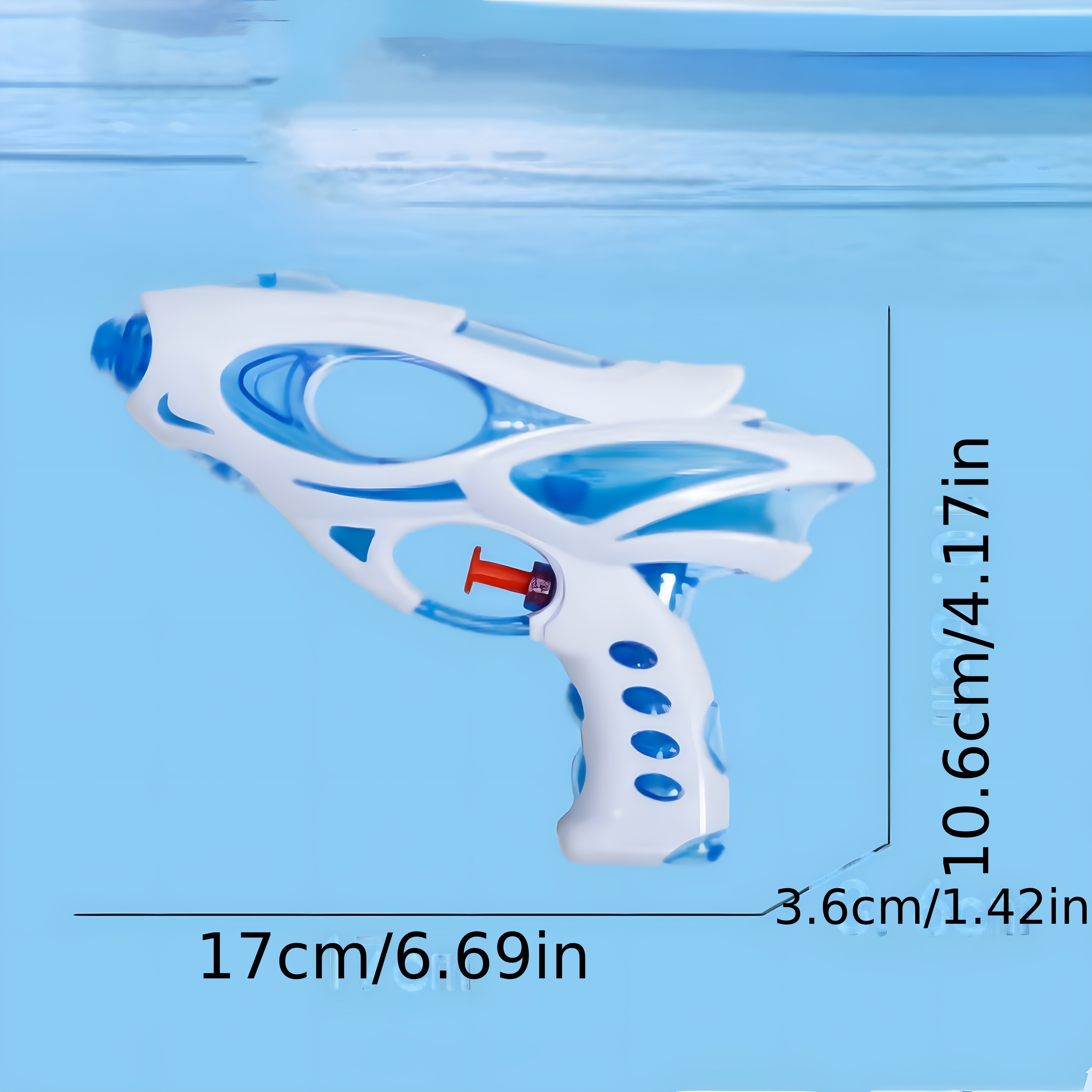 Kids Cartoon Water Gun Mini Toy Beach Bathroom Play Water Game