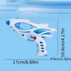 Kids Cartoon Water Gun Mini Toy Beach Bathroom Play Water Game