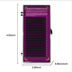 Volume Mink Eyelash Extensions for Dramatic Makeup Look