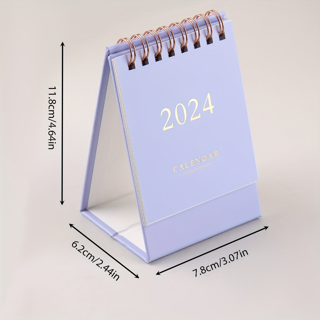 Mini Desk Calendar Desktop Decoration Cartoon Creative Notepad Gift