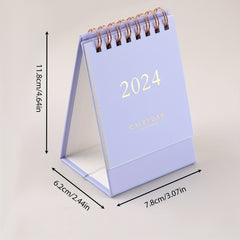 Mini Desk Calendar Desktop Decoration Cartoon Creative Notepad Gift