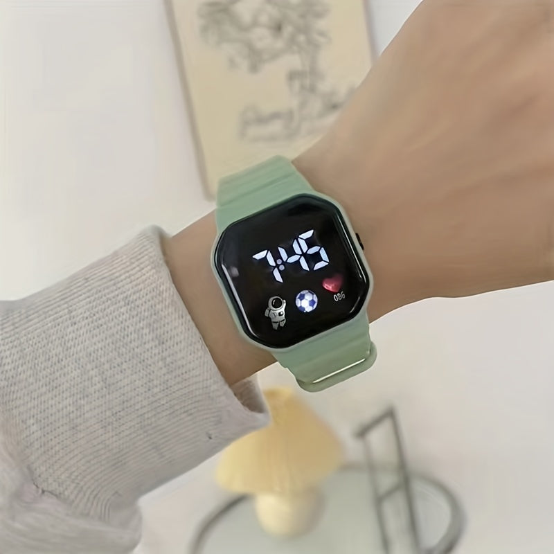 Colorful Kids' Electronic Watch for Parties