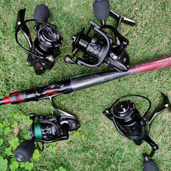 1pc Fishing Reels Spinning Reel 10bb Saltwater Lightweight Size 2000 5000