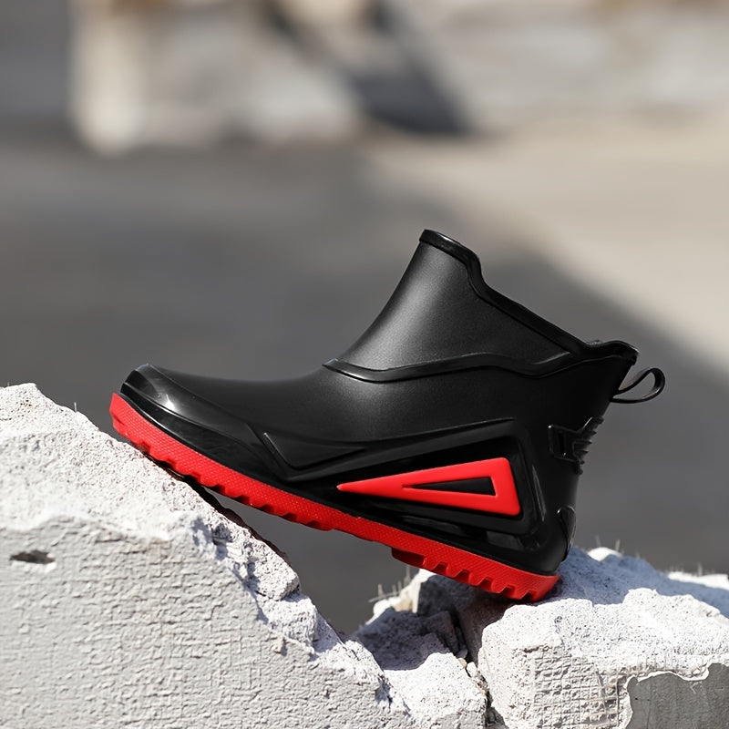 Men's Waterproof Rain Boots for Outdoor Fishing Spring & Summer