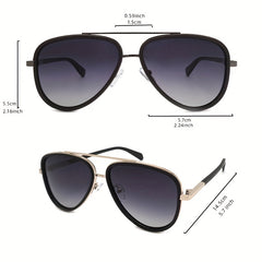 Men's Vintage Polarized Sunglasses CR39 Eyewear