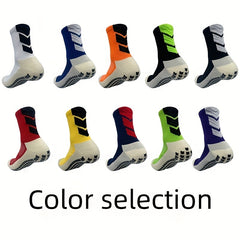Men's Anti Slip Shock Absorbing Football Socks