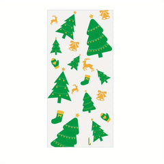 800pcs Christmas Treat Bags 12 7 26 Clear Cookie Candy Opp Bags