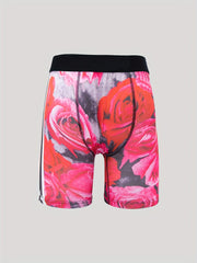 Men's Vintage Rose Graphic Boxer Shorts