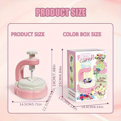 Girls Toys Craft Bouquet Set Simulated Flowers Making Birthday Gift