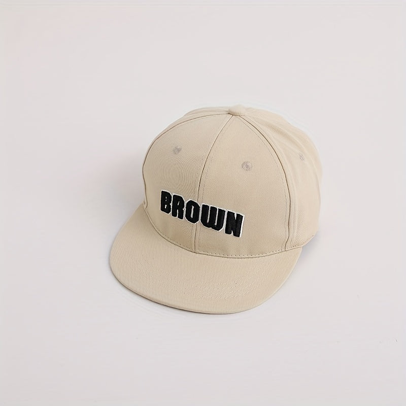 Kids Sunshade Baseball Cap for Outdoor Play