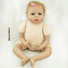 African American Real Life Baby Girl Reborn Doll