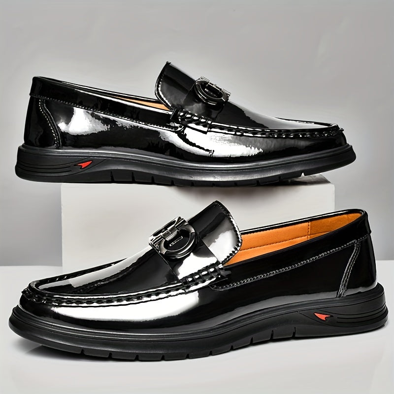 Men's Wear Resistant Loafers Non Slip Comfy Shoes