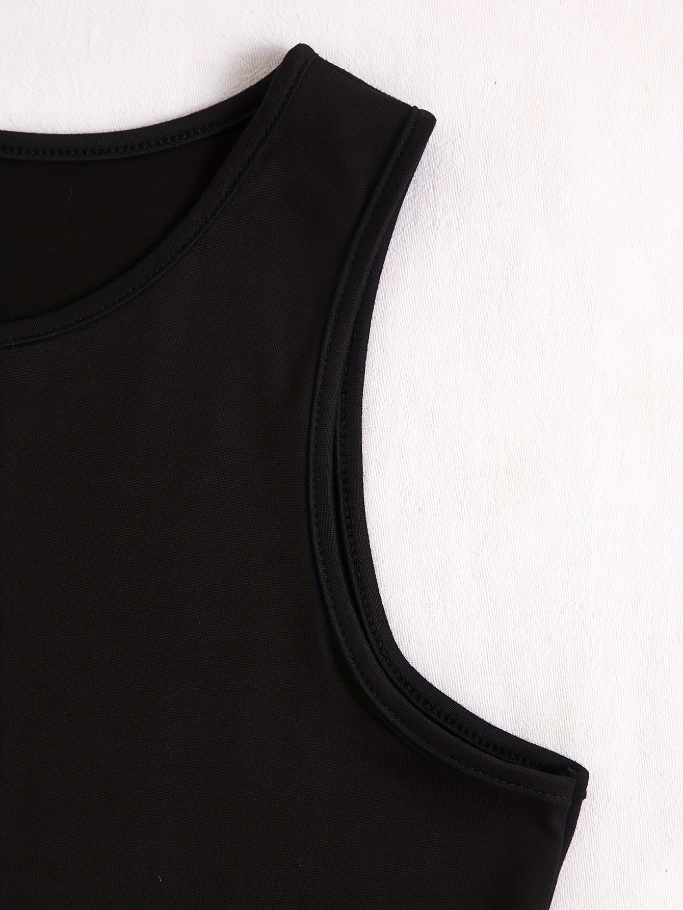 Women's Sleeveless Crop Tank Top for Summer & Spring