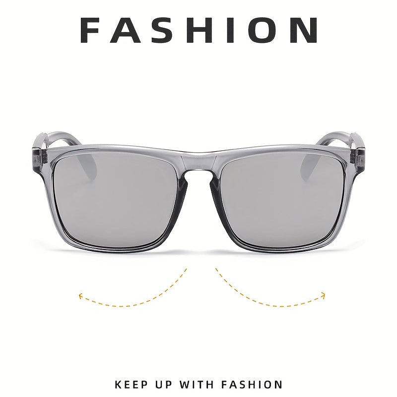 10 Colors Square Sunglasses Men's Sports Sun Glasses