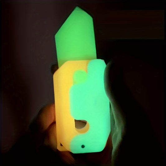 3D Gravity Radish Luminous Radish Toy