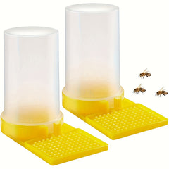 2pcs Bee Water Feeders Bee Feeder Beekeeping Water Dispenser