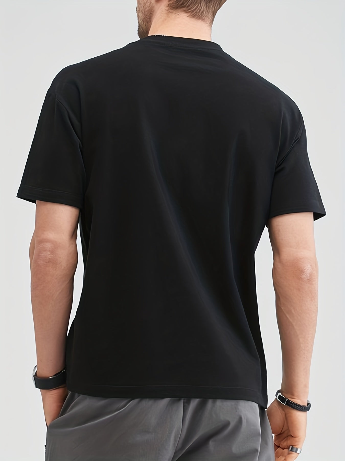 Surf Tide & Sunglasses Print Men's Graphic T-shirt