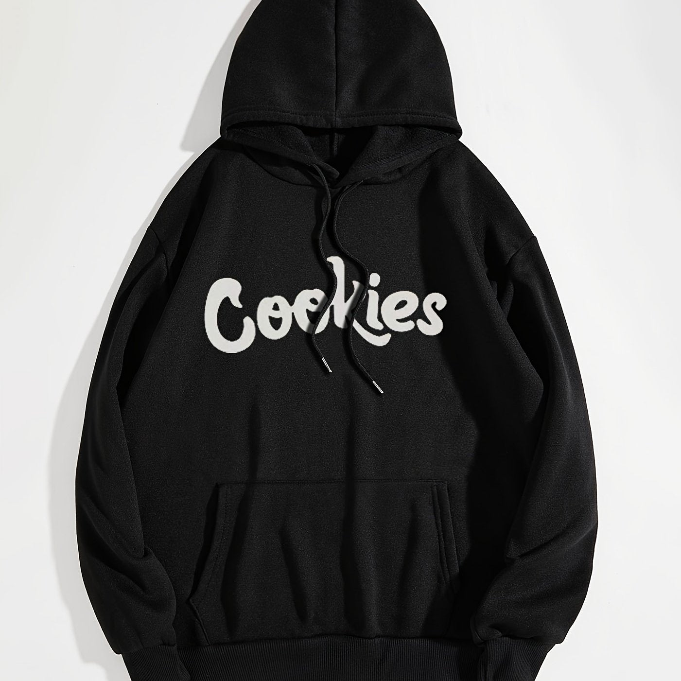 Women's Letter Print Hoodie with Pocket