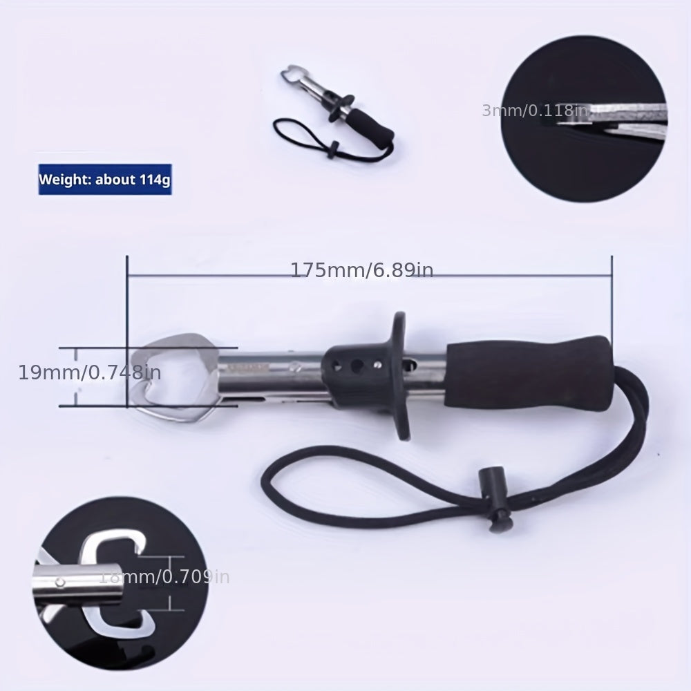Stainless Steel Fish Controller With Strap