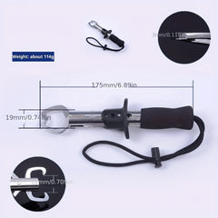 Stainless Steel Fish Controller With Strap