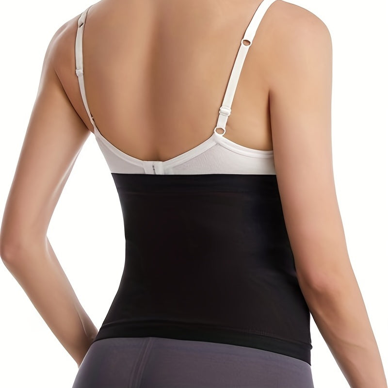 Waist Trainer Tummy Wrap Tummy Control Zipper Slimmer Belly Belt
