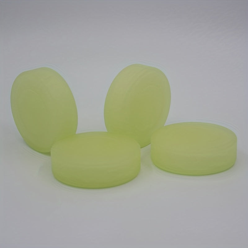 4pcs Glow in the Dark Ice Hockey Training Balls Night Sports Practicing