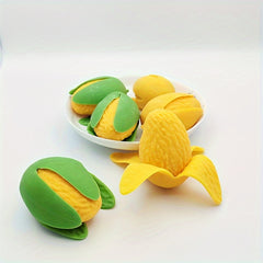Creative Mango Pinch Funny Toy Soft Squeeze Kneading Slap Gift
