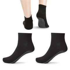 4 Pairs Women's Yoga Socks Indoor Non slip Socks Sports Socks Pilates