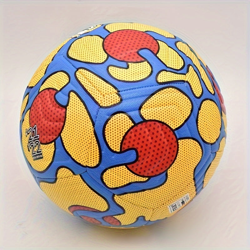 Size 5 Football Training Soccer Ball For Competition