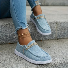 Women's Lightweight Slip On Flat Sneakers for Outdoor