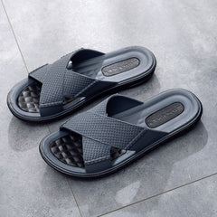 Men's Lightweight Non Slip Slides Comfortable Quick Drying Slides