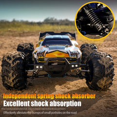 1/16 Off-road 4WD Racing Car Remote Control System Metal Arm Codes