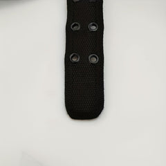Men's Casual Pants Belt with Hollow Pin Buckle