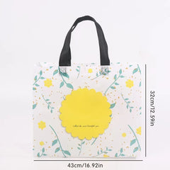 Eco Friendly Non Woven Shopping Bag Portable Colorful Enlarged