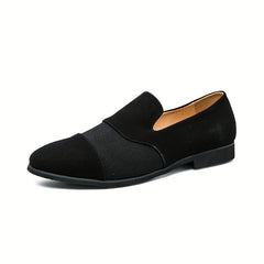 Men's Slip On Formal Shoes Wear resistant Non Slip Shoes For Business