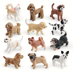 Dog Models Shiba Inu Chihuahua Bulldog Golden Retriever