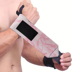 Fitness Wristband Wrist Support Band For Gym Training & Weight Lifting
