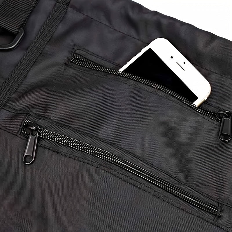 Large Capacity Drawstring Backpack Portable Gym Bag