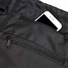 Large Capacity Drawstring Backpack Portable Gym Bag