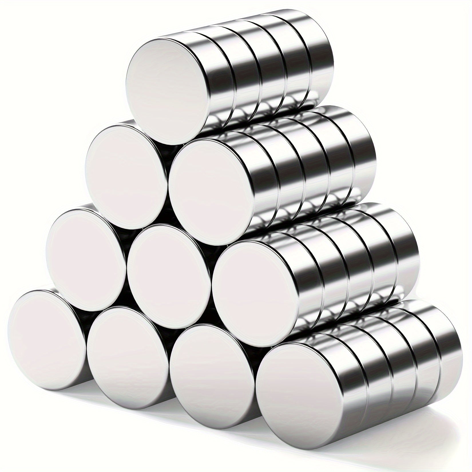 Small Neodynium Magnets 5x3mm for Whiteboard, Fridge, Office Kitchen