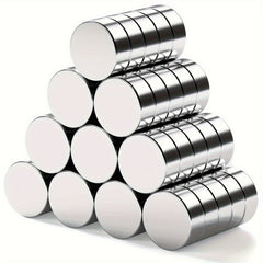 Small Neodynium Magnets 5x3mm for Whiteboard, Fridge, Office Kitchen