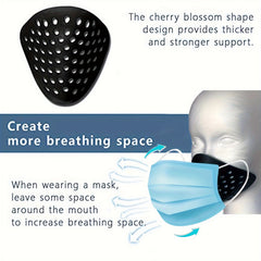 3D Mask Inner Bracket for Comfortable Mask Wearing