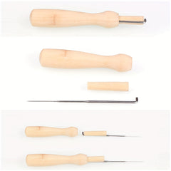 30pcs Needle Felting Kit Wool Felting Needles Tool Needle Felting Supplies