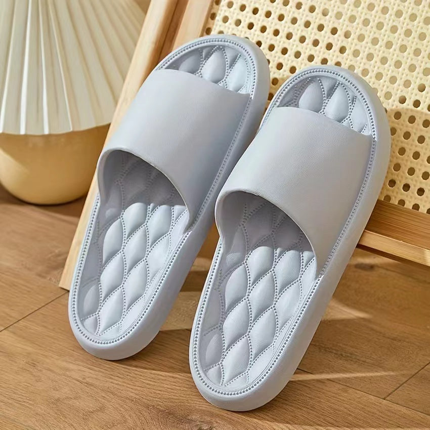 Men's Slip On Slides Cozy Walking Slippers