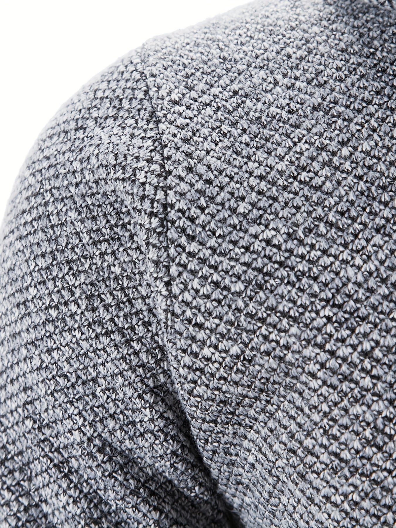 Men's Hooded Knitted Coat Autumn Winter Solid Top