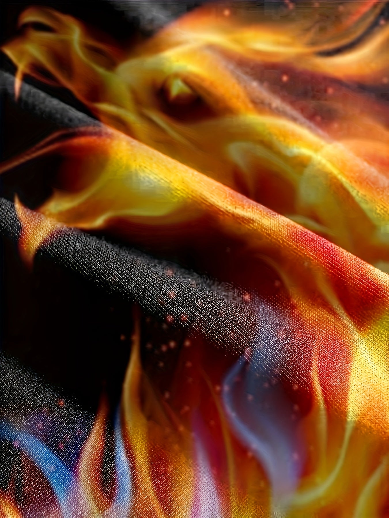 Fire Dragon 3D Print Boy's T-shirt Kids Casual Short Sleeve Summer Top