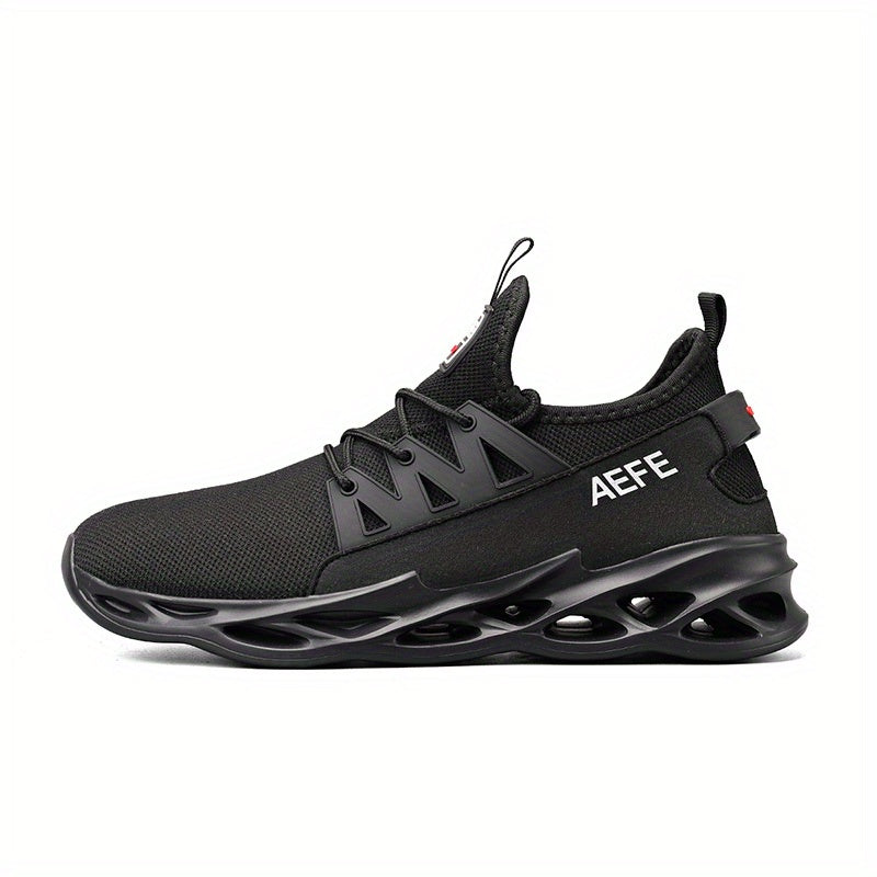 Men's Slip on Blade Sneakers Breathable Athletic Shoes