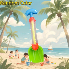 2 in 1 Shovel Water Gun for Beach Fun Durable Plastic Sand and Water Play Tool