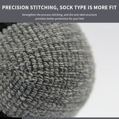 Men's Thermal Ski Socks - Heated Crew Socks for Winter
